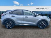 Used Ford Puma Titanium 2024 Silver SUV