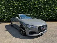 Used Audi TT S-Line 230 HP (169 kW) 2018 Grey Coupe