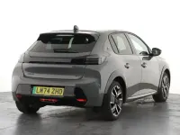 Used Peugeot e-208 GT 98 kW (134 HP) 2024 Grey Hatchback
