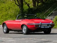 Usado Jaguar E-Type 1974 Vermelho Cabrios