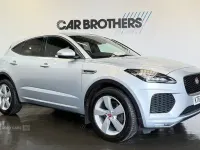 Used Jaguar E-Pace R-Dynamic 180 HP (132 kW) 2020 Silver SUV