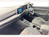 Used VW Golf VIII Style 130 HP (95 kW) 2022 Blue Hatchback