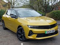 Used Vauxhall Astra 114 kW (156 HP) 2024 Yellow/black Hatchback