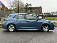 Used Toyota Corolla 2022 Blue Hatchback
