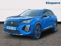 Used Peugeot 2008 Allure 128 HP (94 kW) 2024 Blue SUV