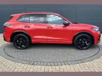 Used VW Tiguan R-line 147 HP (108 kW) 2025 Red SUV