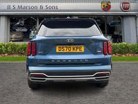 Used Kia Sorento 227 HP (166 kW) 2020 Blue SUV