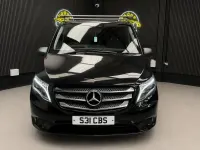 Used Mercedes Vito 2017 Black Van