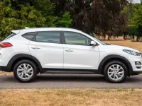 Used Hyundai Tucson SE 2020 White SUV