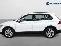 Gebraucht VW Tiguan Life 150 PS (110 kW) 2022 Weiß SUV