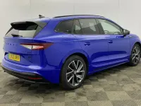 Used Skoda Enyaq iV SportLine 150 kW (204 HP) 2022 Blue SUV