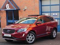Used Volvo XC60 SE Lux 2014 Red SUV