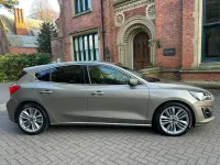 Used Ford Focus Vignale 120 HP (88 kW) 2020 Silver Hatchback