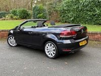 Used VW Golf Cabriolet S 2012 Black Cabriolet