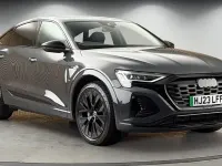 Used Audi Q8 e-tron Black Edition 11 kW (15 HP) 2023 Magnet gray/magnet gray SUV