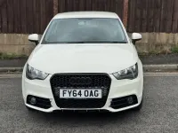 Used Audi A1 Sport 122 HP (89 kW) 2014 White Hatchback