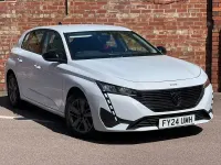 Used Peugeot 308 Active Premium 130 HP (95 kW) 2024 White Hatchback