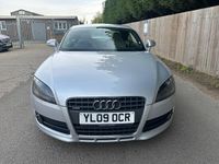 Used Audi TT 200 HP (147 kW) 2009 Silver Coupe