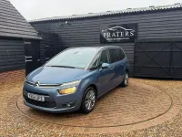 Used Citroën Grand C4 Picasso Exclusive 115 HP (84 kW) 2014 Blue MPV