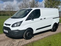 used Ford Transit Custom 2.2 270 LR P/V 99 BHP