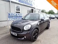 Used Mini Cooper D Countryman 112 HP (82 kW) 2016 Grey SUV