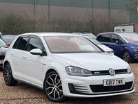 used VW Golf VII 2.0 TDI BlueMotion Tech GTD DSG Euro 6 (s/s) 5dr