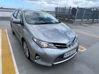 Used Toyota Auris Hybrid 2014 Grey Estate
