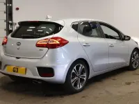 Used Kia Ceed 136 HP (100 kW) 2018 Silver Hatchback