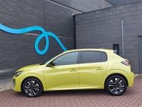 Used Peugeot 208 Allure 101 HP (74 kW) 2025 Yellow Hatchback