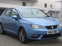 Used Seat Ibiza I-Tech 2014 Blue Hatchback