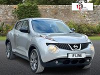 Used Nissan Juke N-TEC 117 HP (86 kW) 2014 Silver SUV
