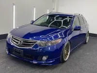 Used Honda Accord 2009 Blue Estate