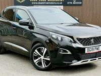 Second-hand Peugeot 3008 GT-line 131 CP (96 kW) 2019 Negru SUV