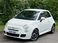 Used Fiat 500 S 70 HP (51 kW) 2014 White Hatchback