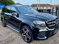 Used Mercedes GLS350 AMG line 2019 Black SUV
