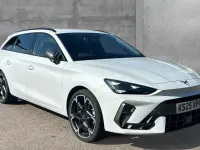 Used Cupra Leon 150 HP (110 kW) 2025 White