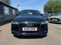 Used Audi A1 Sportback S-Line 125 HP (91 kW) 2016 Black Hatchback