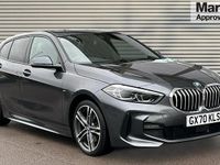 Used BMW 118 M Sport 140 HP (102 kW) 2020 Grey Hatchback