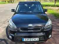 Used Kia Soul 126 HP (92 kW) 2013 Black SUV