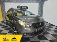 Used Peugeot 2008 GT-line 2017 Grey SUV