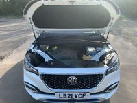 Used MG HS Exclusive 162 HP (119 kW) 2021 White SUV