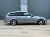Used Mercedes C350 AMG 2013 Silver Estate