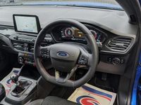 Used Ford Focus ST-Line X 2022 Blue Hatchback