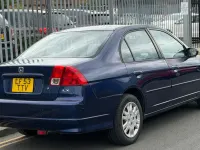 Used Honda Civic 2010 Blue