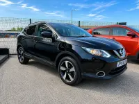 Used Nissan Qashqai N-TEC 110 HP (80 kW) 2015 Black SUV