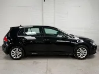 Used VW Golf VII S 110 HP (80 kW) 2015 Black Hatchback