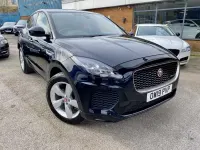 Używany Jaguar E-Pace R-Dynamic 150 KM (110 kW) 2019 Czarny SUV
