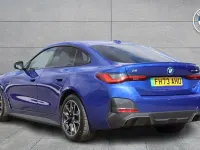 Used BMW i4 M Sport 246 kW (335 HP) 2023 Blue Sedan
