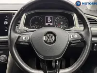 Used VW T-Roc Design 116 HP (85 kW) 2020 Blue SUV