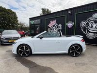 Used Audi TT Black Edition 2017 White Cabriolet